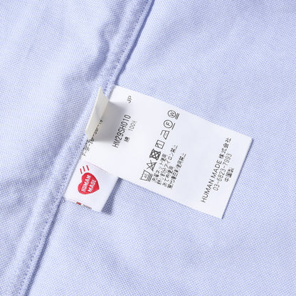 25SS ハートロゴ オックスフォード ボタンダウンシャツ(OXFORD BD SHIRT)