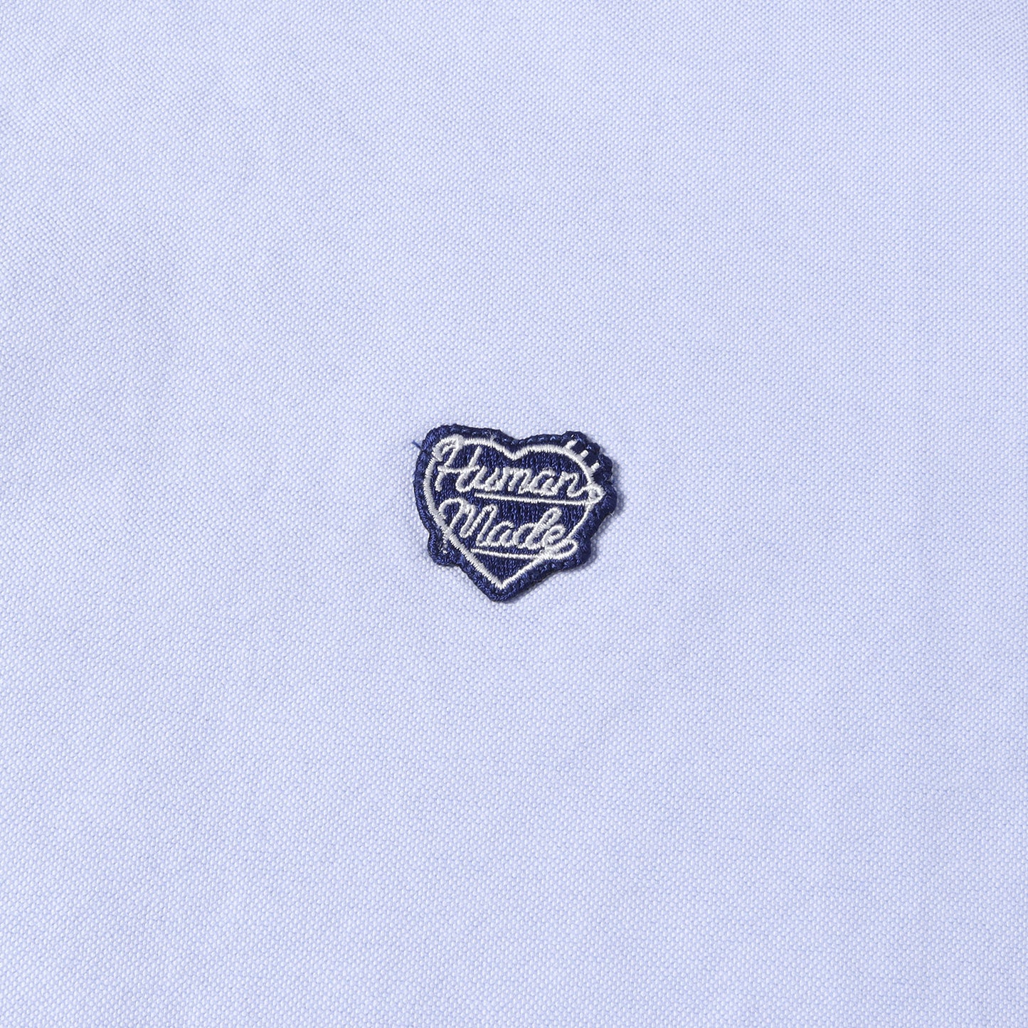 25SS ハートロゴ オックスフォード ボタンダウンシャツ(OXFORD BD SHIRT)