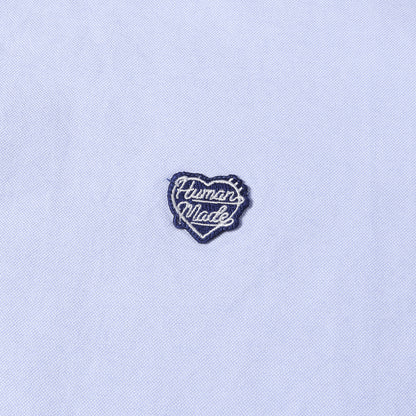 25SS ハートロゴ オックスフォード ボタンダウンシャツ(OXFORD BD SHIRT)