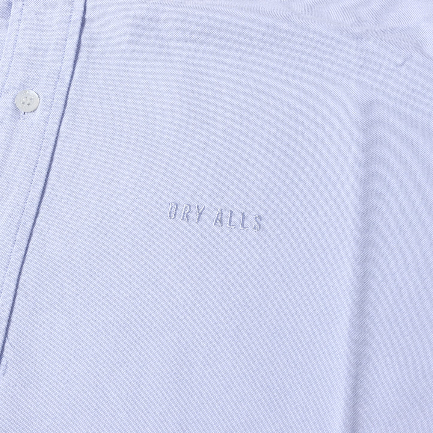25SS ハートロゴ オックスフォード ボタンダウンシャツ(OXFORD BD SHIRT)