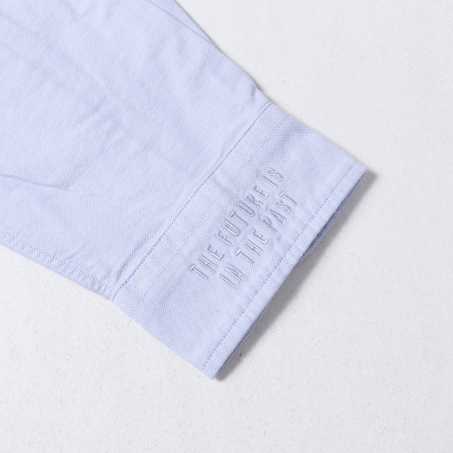 25SS ハートロゴ オックスフォード ボタンダウンシャツ(OXFORD BD SHIRT)