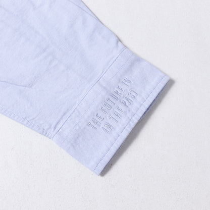 25SS ハートロゴ オックスフォード ボタンダウンシャツ(OXFORD BD SHIRT)