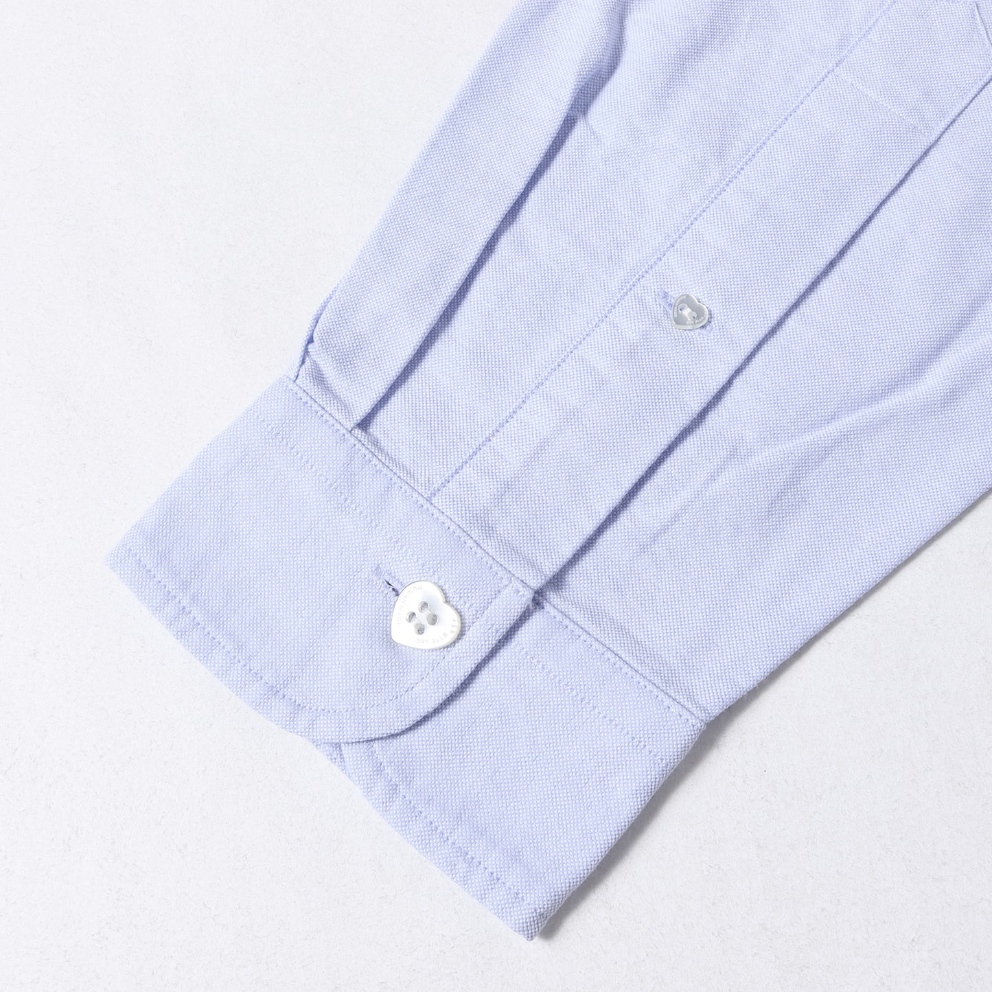 25SS ハートロゴ オックスフォード ボタンダウンシャツ(OXFORD BD SHIRT)