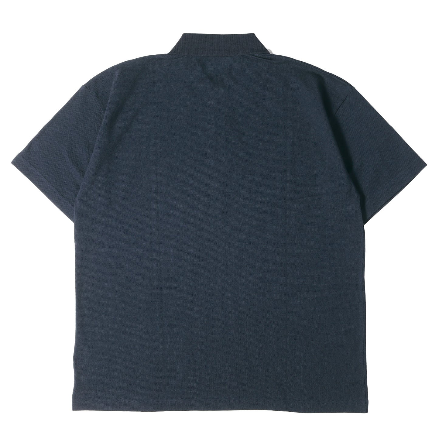 23SS ワンポイント刺繍 鹿の子 ポロシャツ(CACHALOT POLO SS)