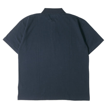 23SS ワンポイント刺繍 鹿の子 ポロシャツ(CACHALOT POLO SS)