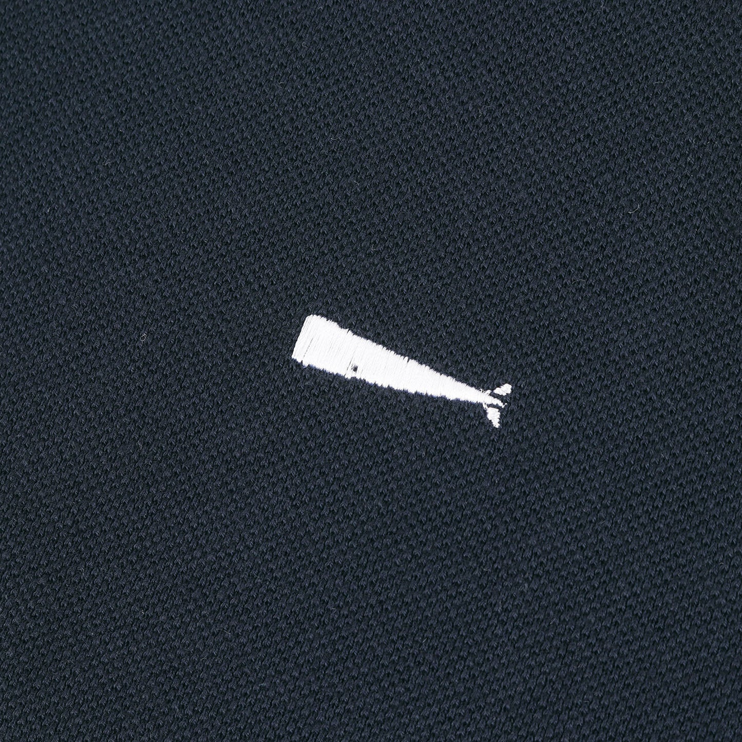23SS ワンポイント刺繍 鹿の子 ポロシャツ(CACHALOT POLO SS)