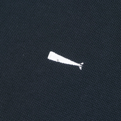 23SS ワンポイント刺繍 鹿の子 ポロシャツ(CACHALOT POLO SS)
