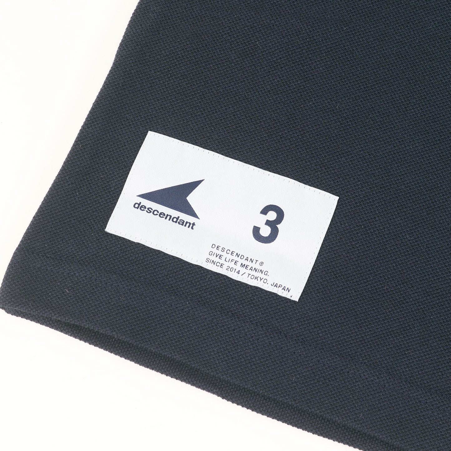 23SS ワンポイント刺繍 鹿の子 ポロシャツ(CACHALOT POLO SS)