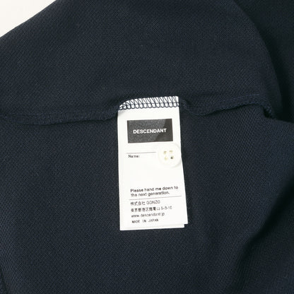 23SS ワンポイント刺繍 鹿の子 ポロシャツ(CACHALOT POLO SS)