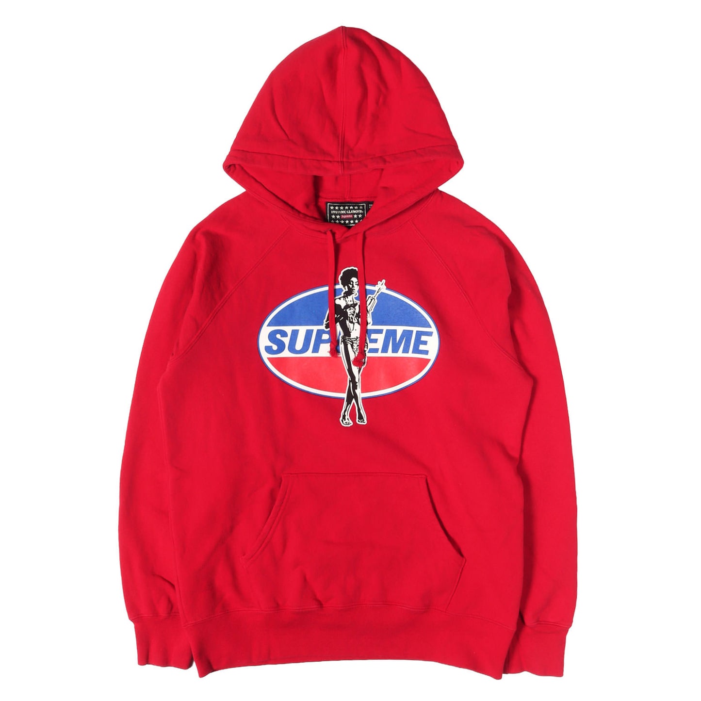×HYSTERIC GLAMOUR レディーグラフィック スウェットパーカー(Hooded Sweatshirt)