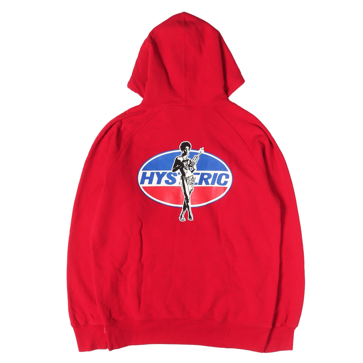 ×HYSTERIC GLAMOUR レディーグラフィック スウェットパーカー(Hooded Sweatshirt)