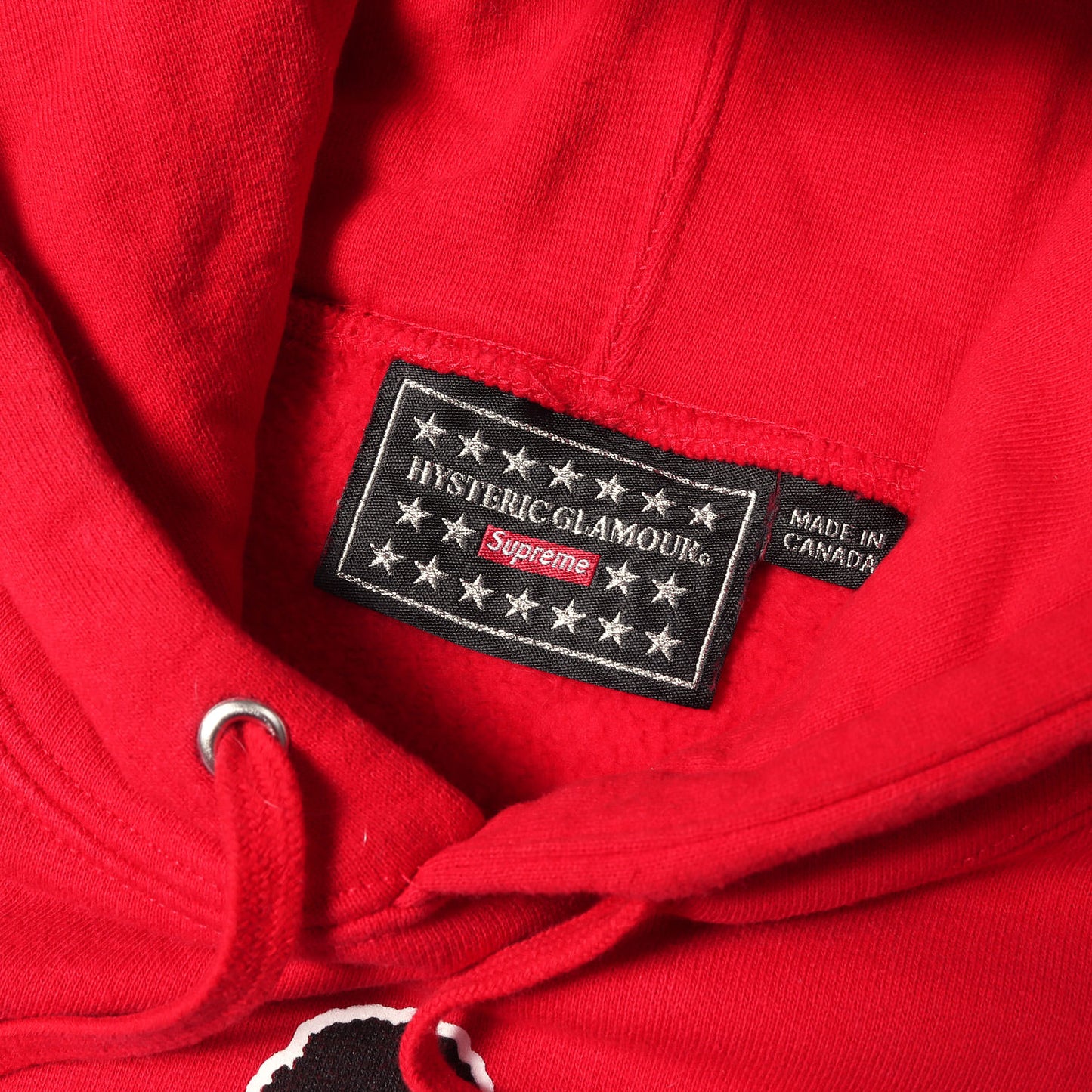 ×HYSTERIC GLAMOUR レディーグラフィック スウェットパーカー(Hooded Sweatshirt)