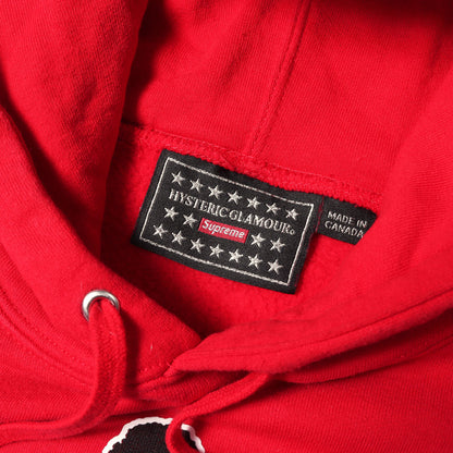 ×HYSTERIC GLAMOUR レディーグラフィック スウェットパーカー(Hooded Sweatshirt)