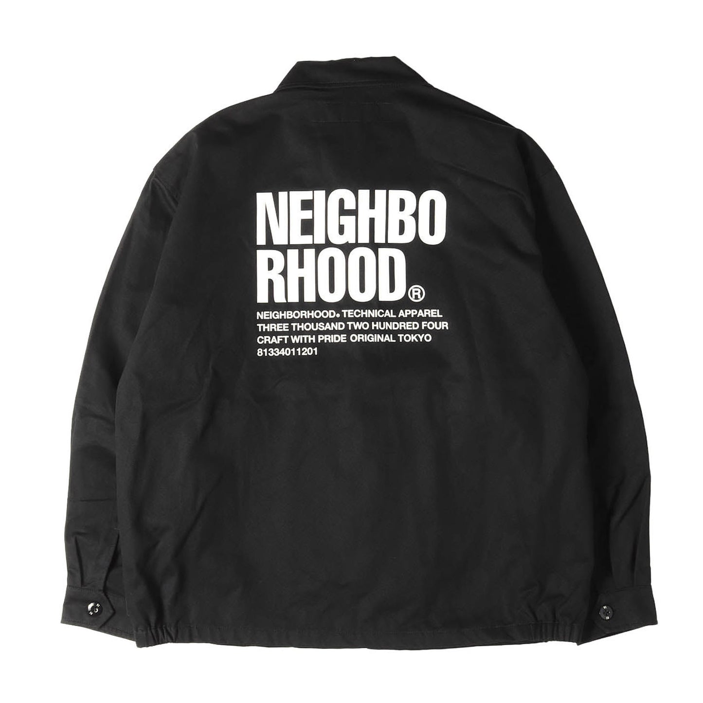 23AW コットンツイル ジップ ワークジャケット(ZIP WORK JACKET)