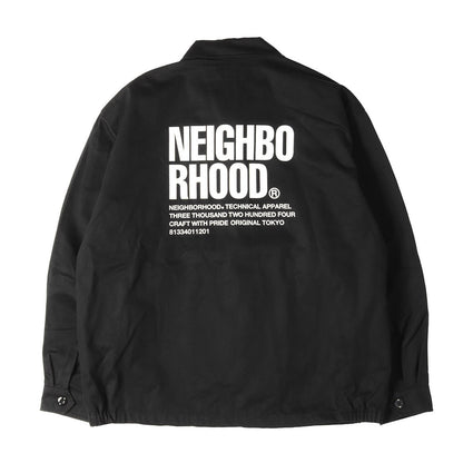 23AW コットンツイル ジップ ワークジャケット(ZIP WORK JACKET)