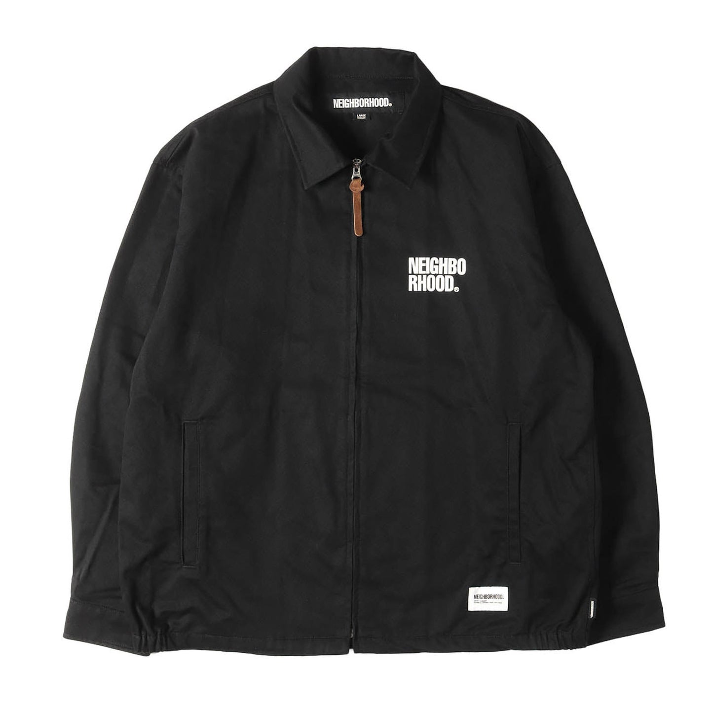 23AW コットンツイル ジップ ワークジャケット(ZIP WORK JACKET)