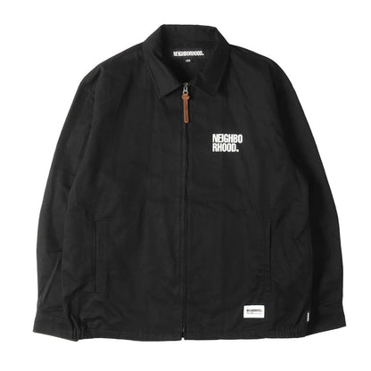 23AW コットンツイル ジップ ワークジャケット(ZIP WORK JACKET)