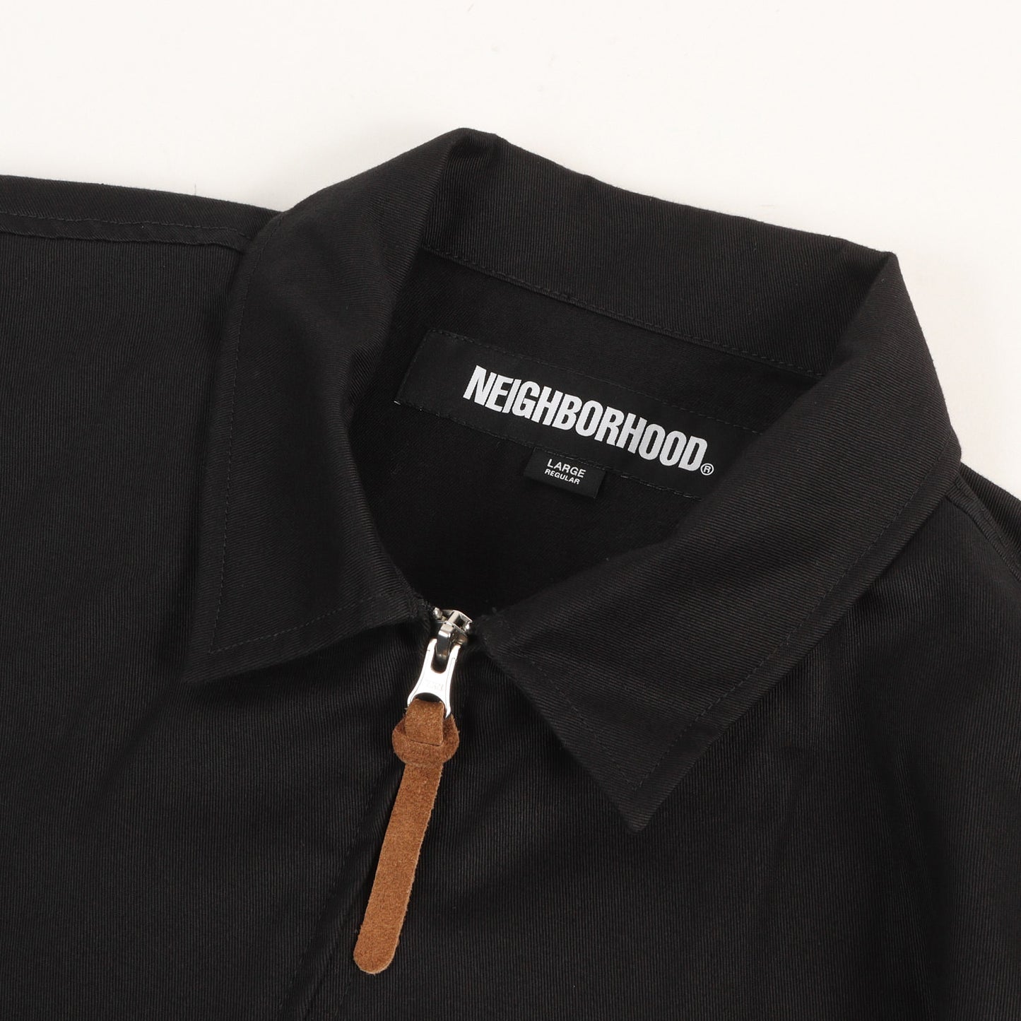 23AW コットンツイル ジップ ワークジャケット(ZIP WORK JACKET)