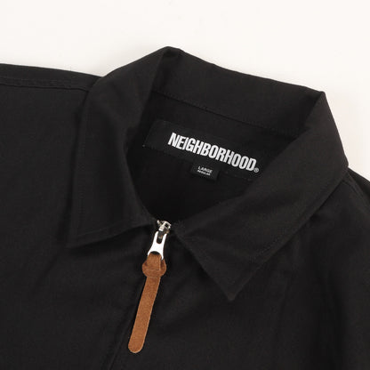 23AW コットンツイル ジップ ワークジャケット(ZIP WORK JACKET)