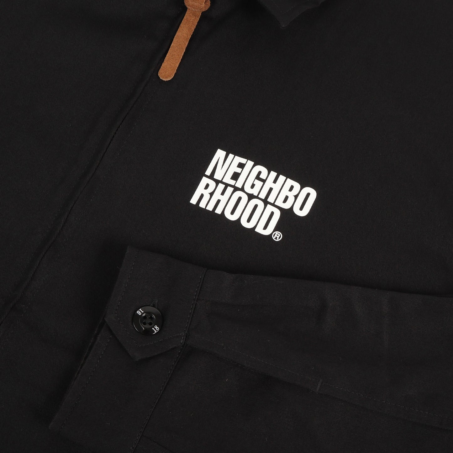 23AW コットンツイル ジップ ワークジャケット(ZIP WORK JACKET)