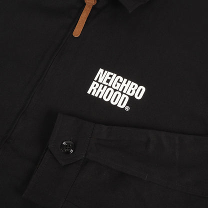 23AW コットンツイル ジップ ワークジャケット(ZIP WORK JACKET)