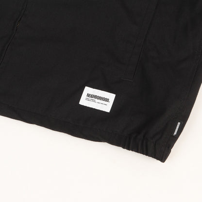 23AW コットンツイル ジップ ワークジャケット(ZIP WORK JACKET)
