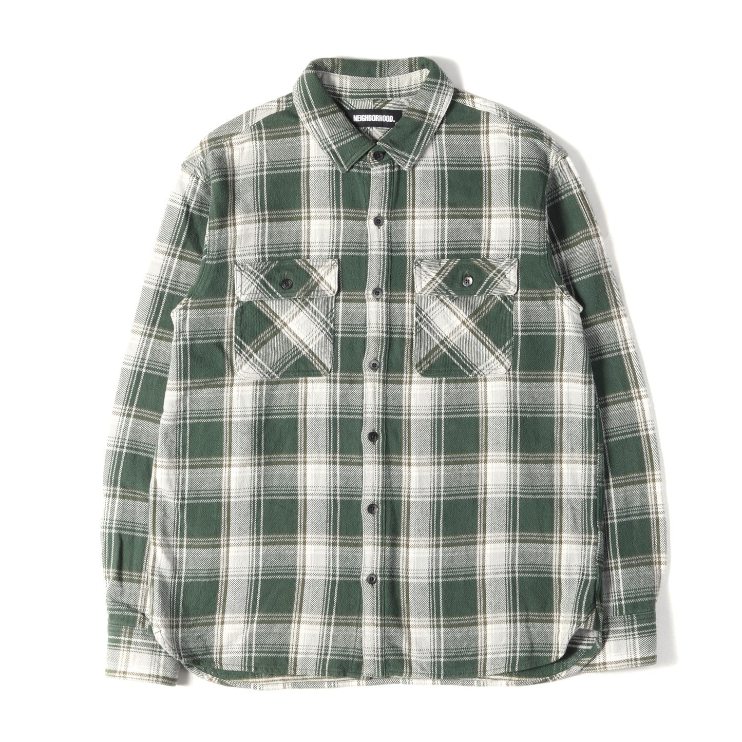 20AW ヘビーチェック フランネルシャツ(CABELLA / C-SHIRT. LS)