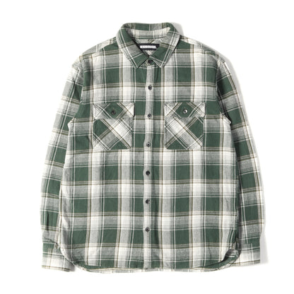 20AW ヘビーチェック フランネルシャツ(CABELLA / C-SHIRT. LS)
