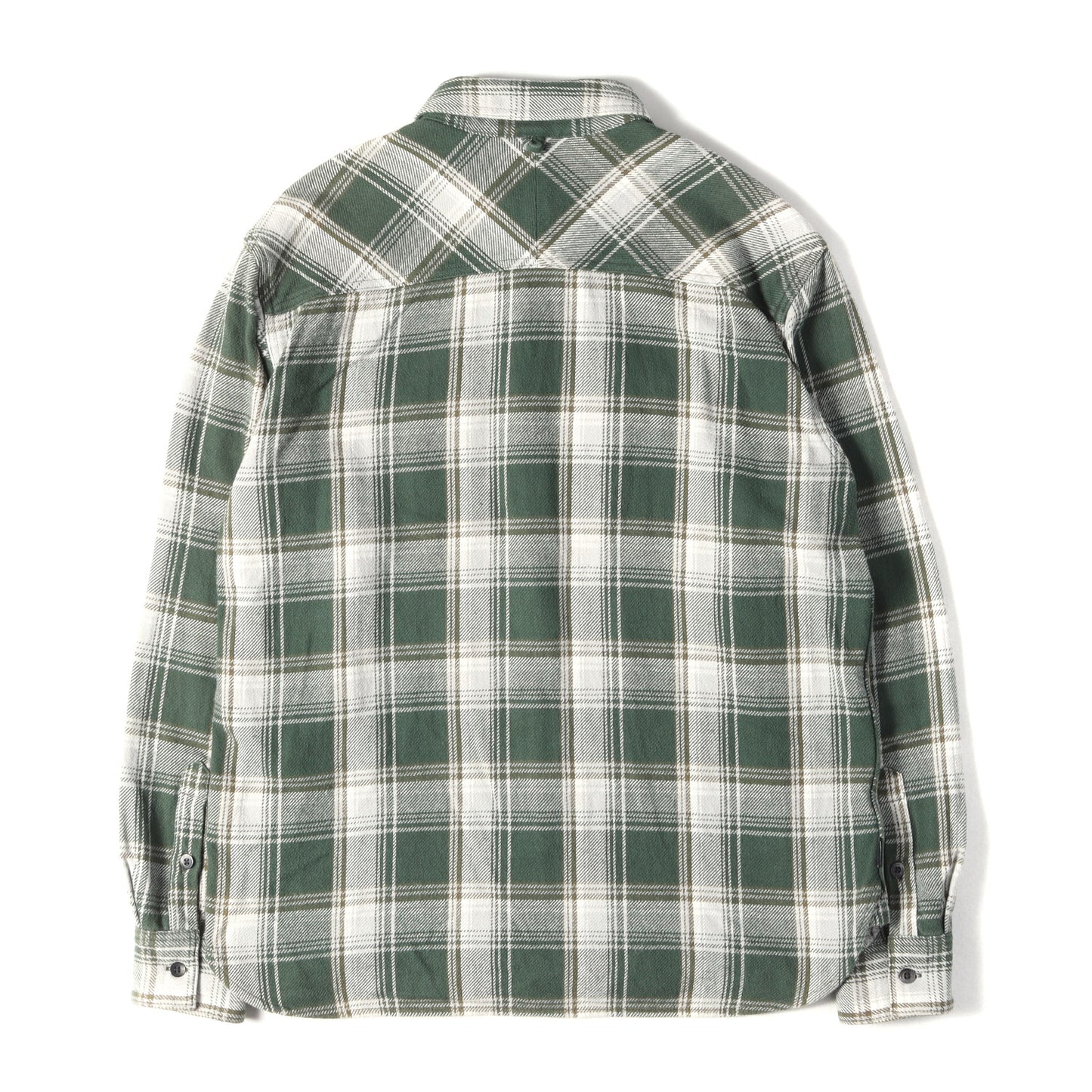 20AW ヘビーチェック フランネルシャツ(CABELLA / C-SHIRT. LS)