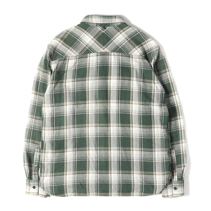 20AW ヘビーチェック フランネルシャツ(CABELLA / C-SHIRT. LS)