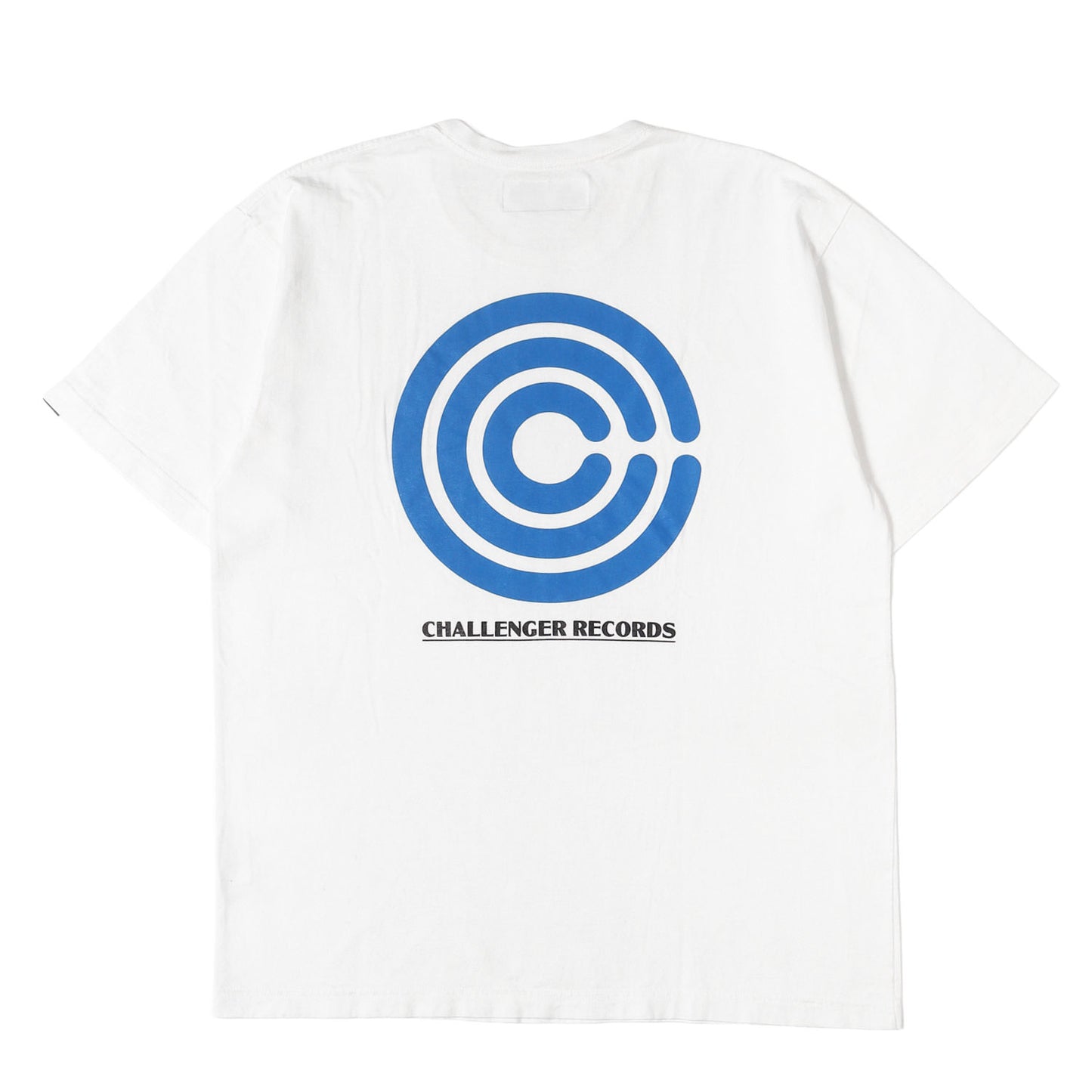 23SS レコードロゴ Tシャツ(CHALLENGER RECORDS TEE)