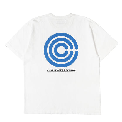 23SS レコードロゴ Tシャツ(CHALLENGER RECORDS TEE)