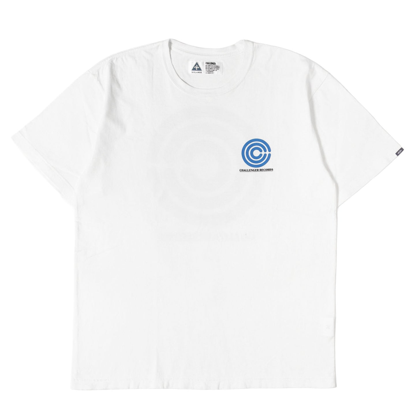 23SS レコードロゴ Tシャツ(CHALLENGER RECORDS TEE)