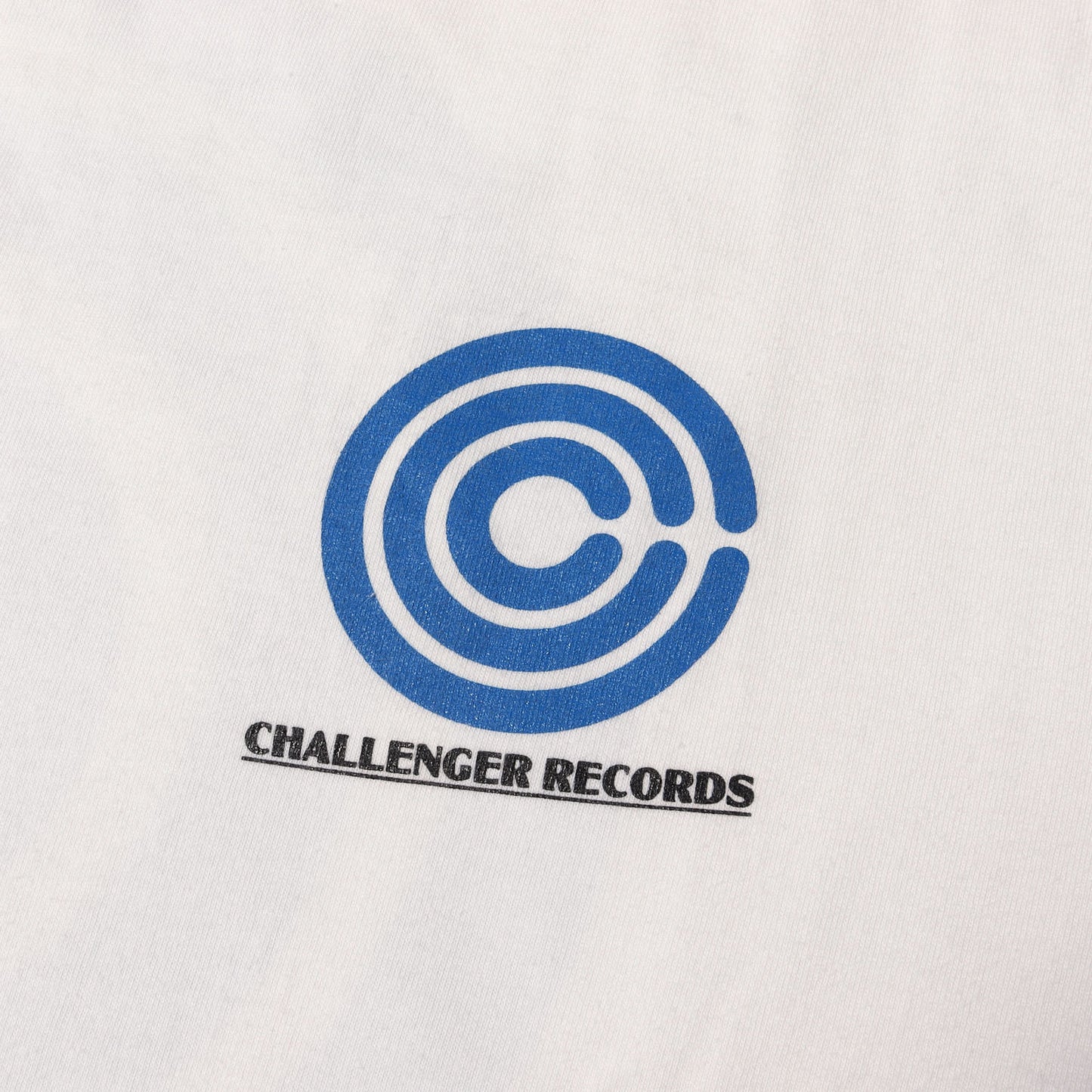 23SS レコードロゴ Tシャツ(CHALLENGER RECORDS TEE)