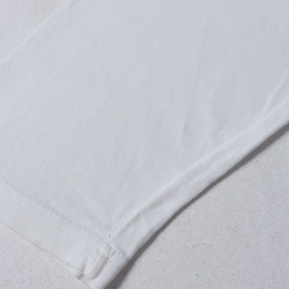 00s ジルジャンロゴ ラグラン 7分袖 Tシャツ