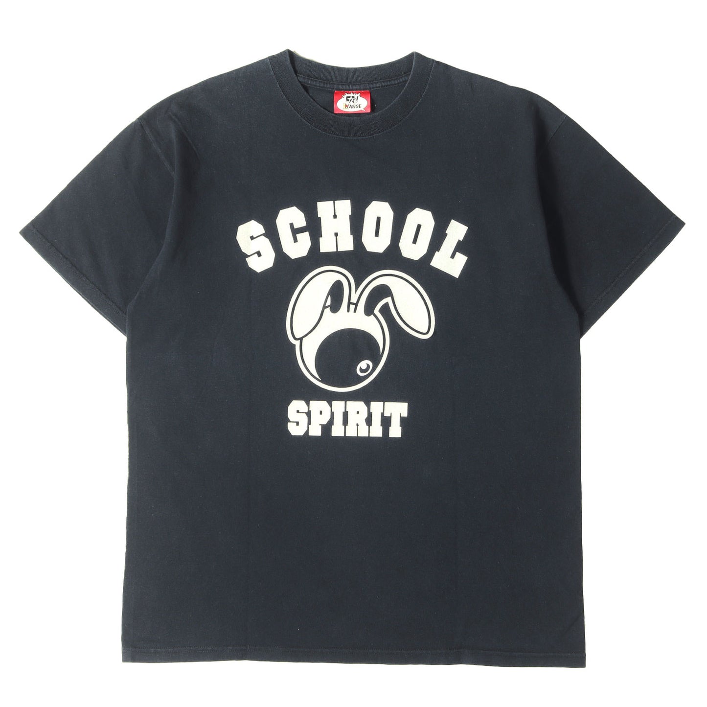 00s 静岡 3周年記念 メイヘムラビット ラメプリント Tシャツ