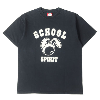 00s 静岡 3周年記念 メイヘムラビット ラメプリント Tシャツ