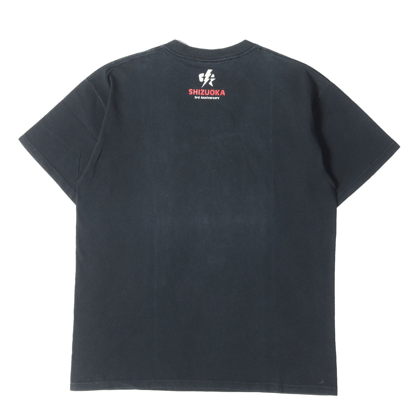 00s 静岡 3周年記念 メイヘムラビット ラメプリント Tシャツ