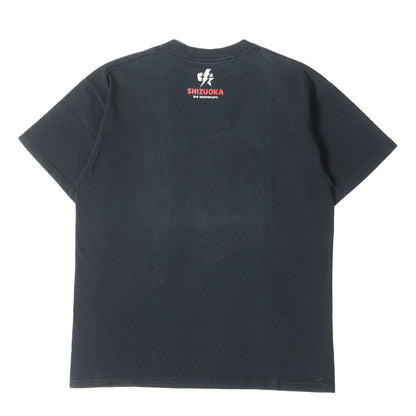 00s 静岡 3周年記念 メイヘムラビット ラメプリント Tシャツ