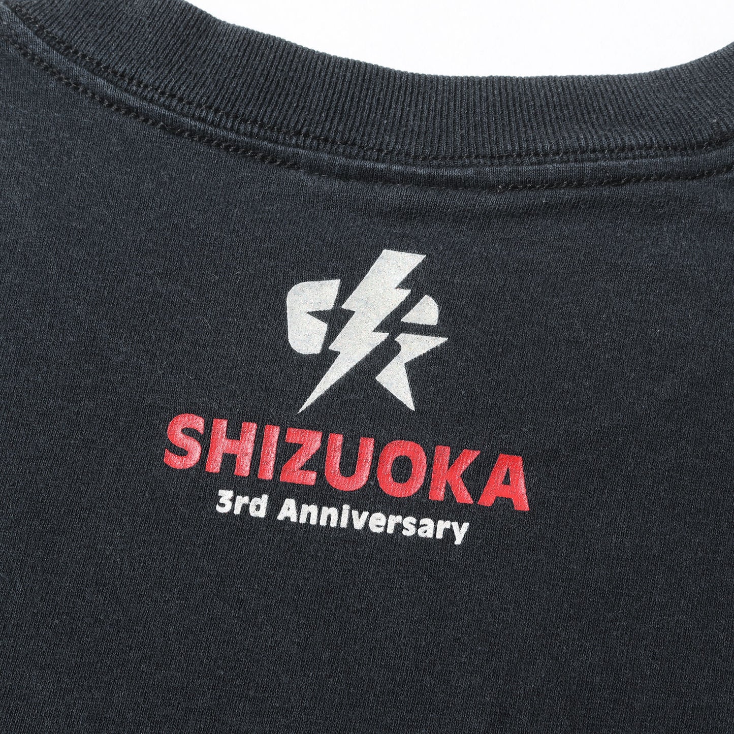 00s 静岡 3周年記念 メイヘムラビット ラメプリント Tシャツ