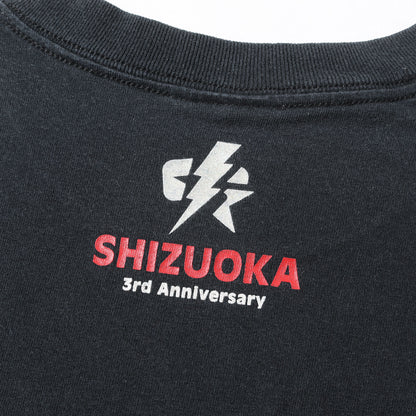 00s 静岡 3周年記念 メイヘムラビット ラメプリント Tシャツ