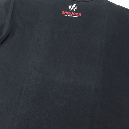 00s 静岡 3周年記念 メイヘムラビット ラメプリント Tシャツ