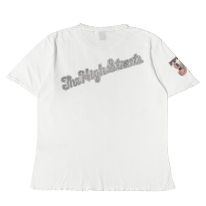 00AW THS期 ダメージ加工 転写プリント Tシャツ
