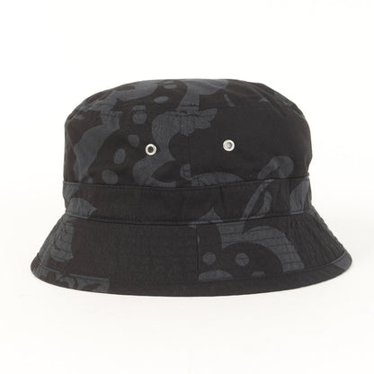 21SS フラワー柄 バケットハット(BUCKET. OHANA / C-HAT)