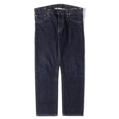 アンクルカット 赤耳 デニムパンツ(SOCIAL SCULPTURE DENIM 10R 10 RED EDGE)