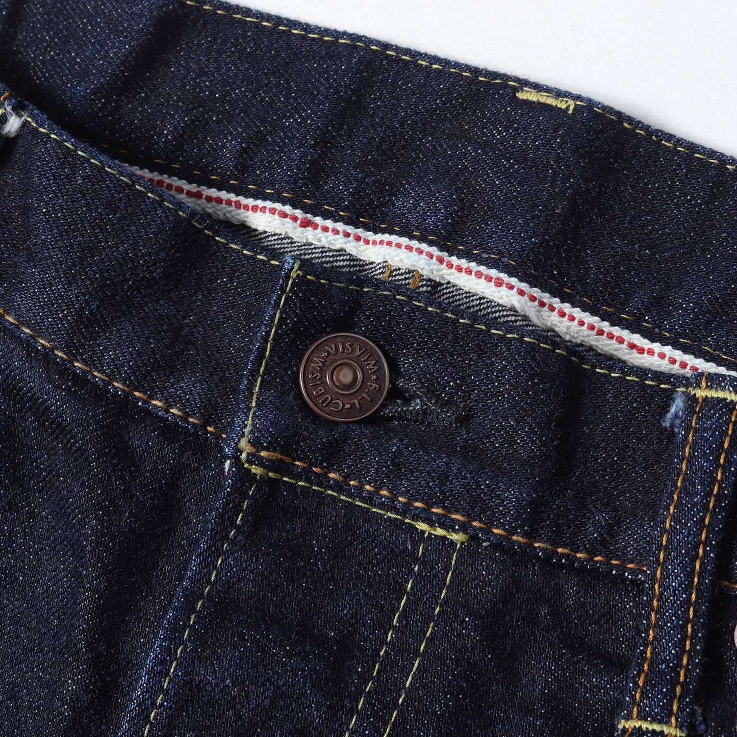 アンクルカット 赤耳 デニムパンツ(SOCIAL SCULPTURE DENIM 10R 10 RED EDGE)