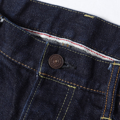 アンクルカット 赤耳 デニムパンツ(SOCIAL SCULPTURE DENIM 10R 10 RED EDGE)