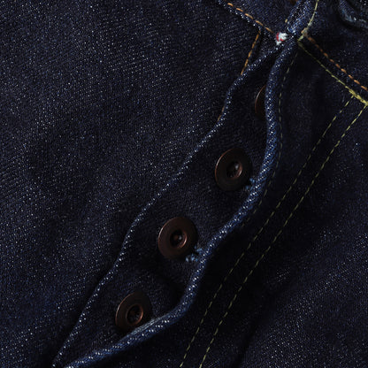 アンクルカット 赤耳 デニムパンツ(SOCIAL SCULPTURE DENIM 10R 10 RED EDGE)