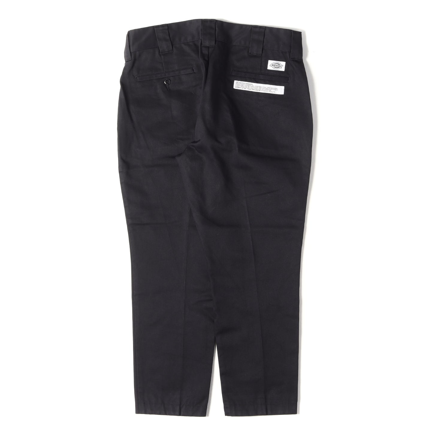 23AW ×Dickies T/Cツイル アンクルカット ワーク チノパンツ(9/L DICKIES TC PANTS "JESSEE")
