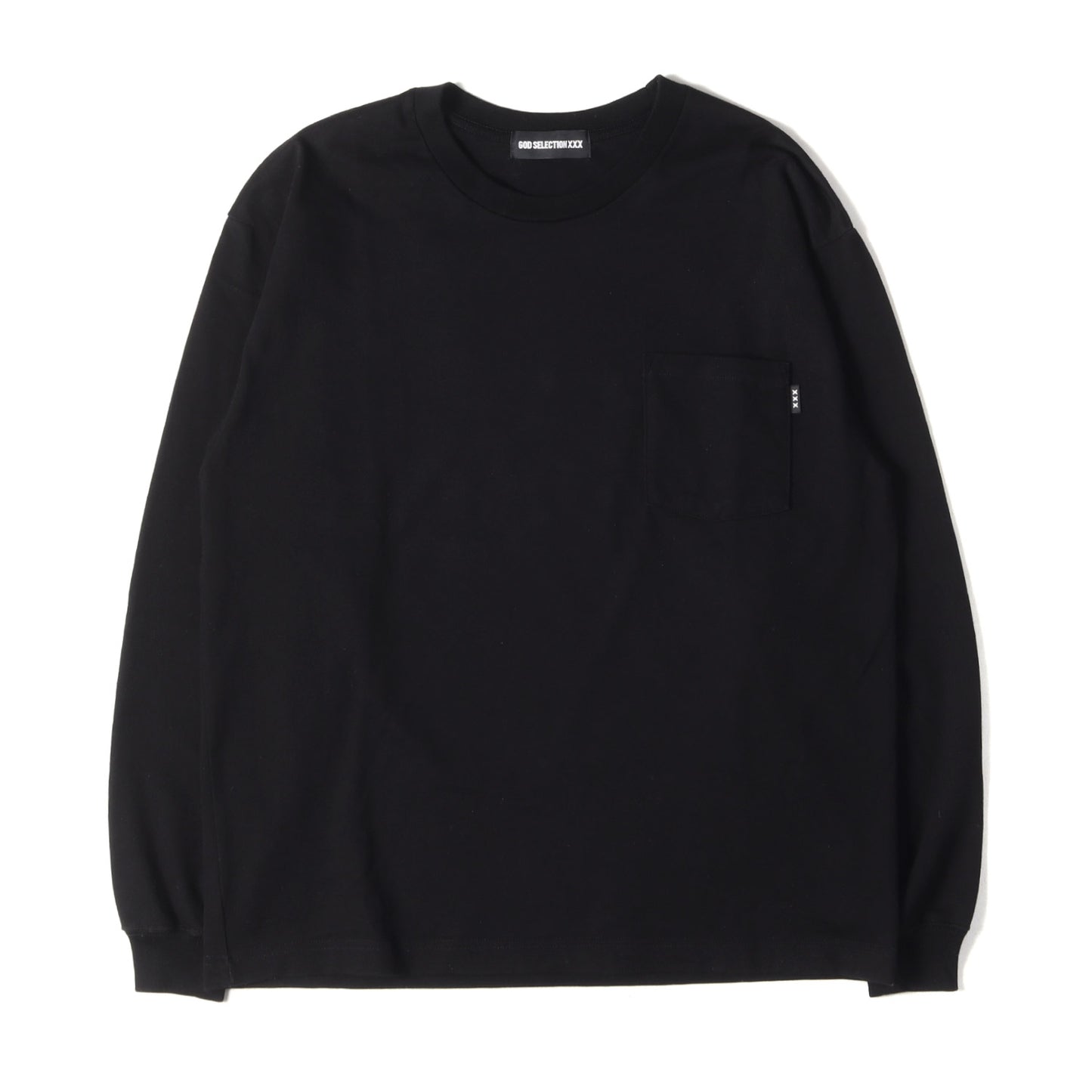 プレーン ロングスリーブ ポケット ヘビー Tシャツ